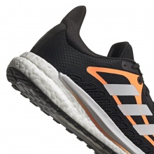 adidas Running Shoes Solar Glide 3 (Lightweight) black/orange Men